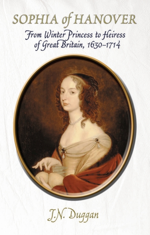 Cover image for book Sophia of Hanover