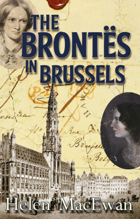 Cover image for book The Brontës in Brussels