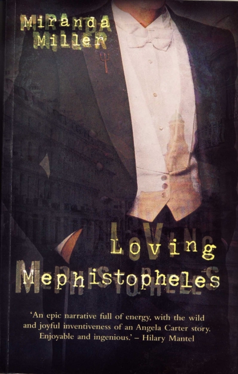 Cover image for book Loving Mephistopheles