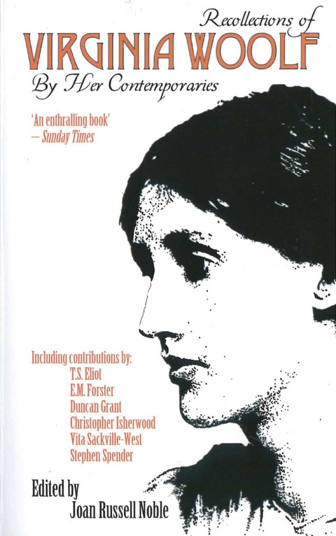 Cover image for book Recollections of Virginia Woolf by Her Contemporaries