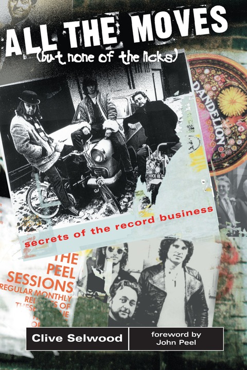 Cover image for book All the Moves (But None of the Licks)