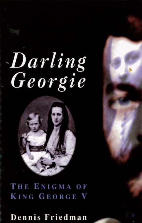 Cover image for book Darling Georgie