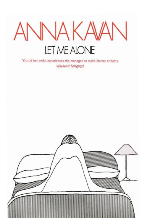 Cover image for book Let Me Alone