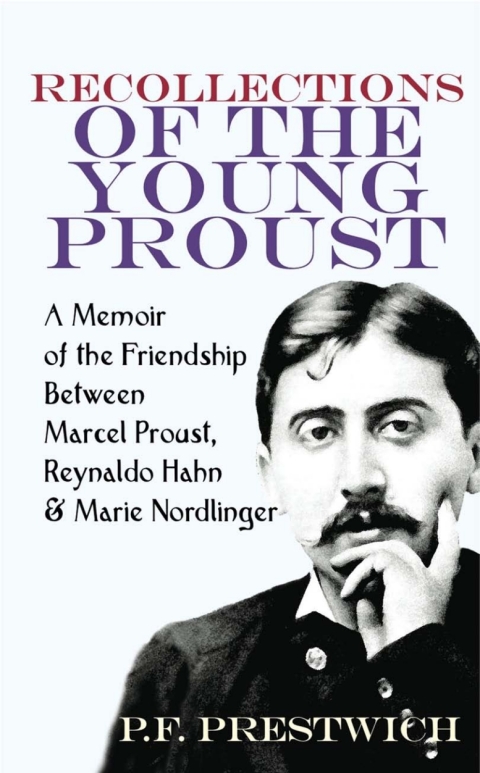 Cover image for book The Recollections of the Young Proust