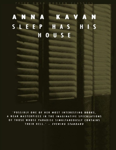 Cover image for book Sleep Has His House