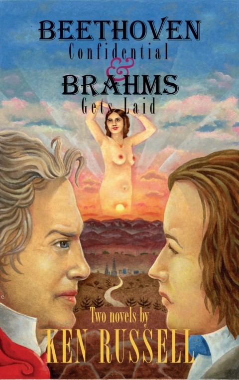 Cover image for book Beethoven Confidential & Brahms Gets Laid
