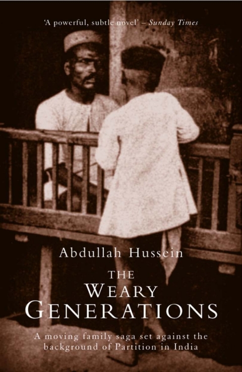 Cover image for book The Weary Generations