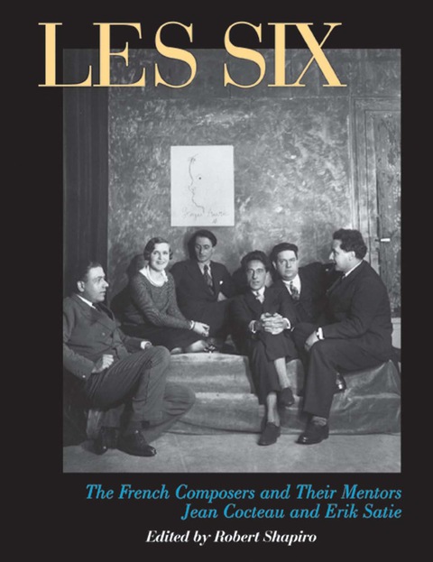 Cover image for book Les Six