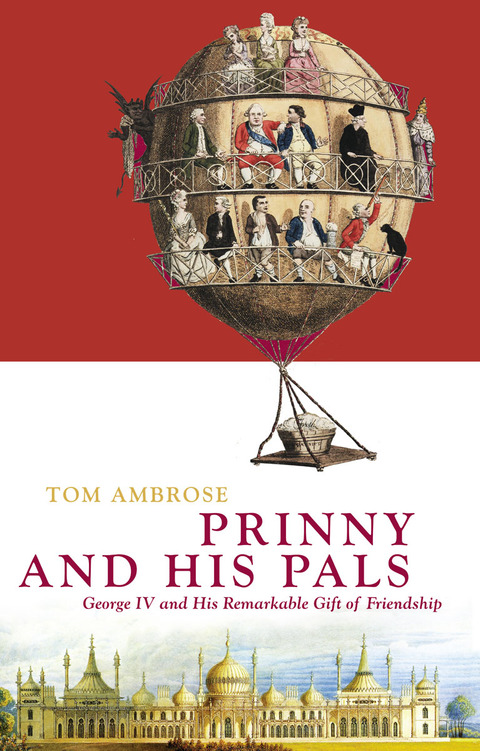 Cover image for book Prinny and His Pals