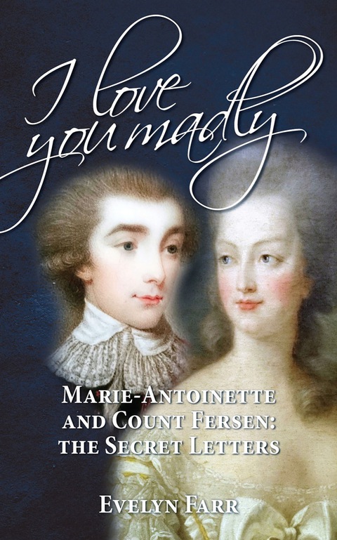 Cover image for book I Love You Madly
