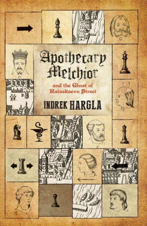 Cover image for book Apothecary Melchior and the Ghost of Rataskaevu Street