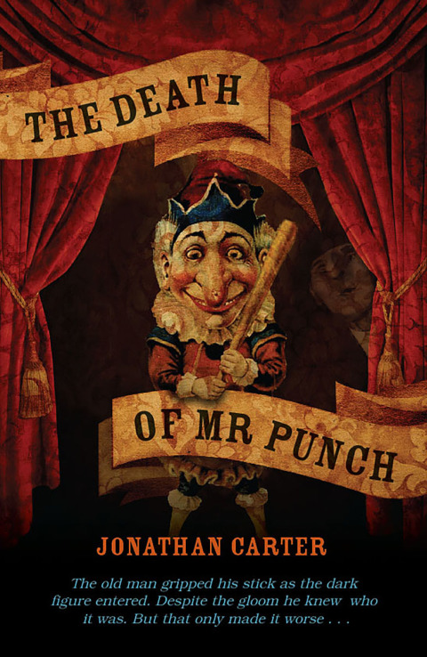 Cover image for book The Death of Mr Punch