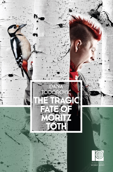 Cover image for book The Tragic Fate of Moritz Toth