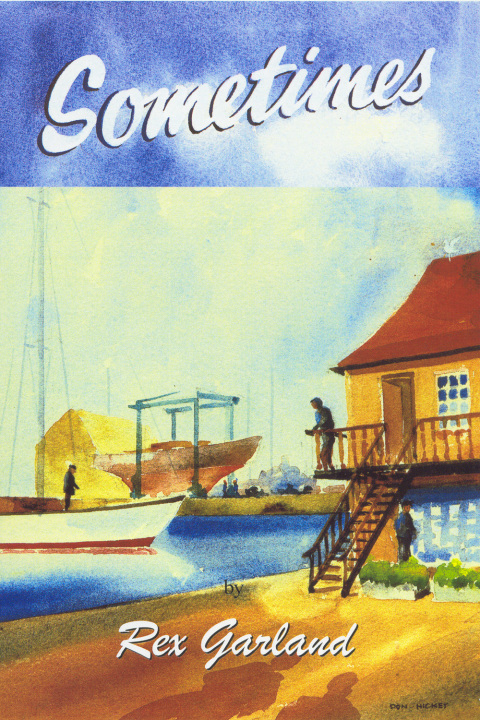 Cover image for book Sometimes