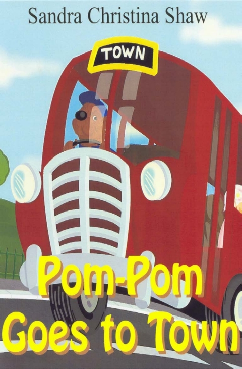 Cover image for book Pom-Pom Goes To Town