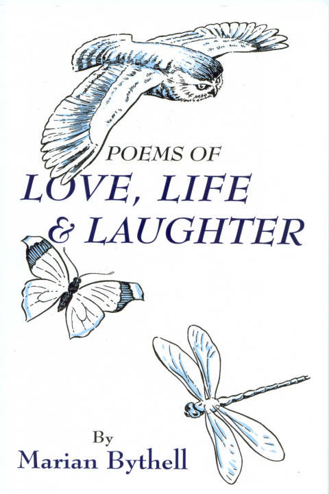 Cover image for book Poems of Love, Life and Laughter