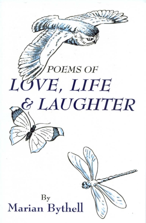 Cover image for book Poems of Love, Life and Laughter