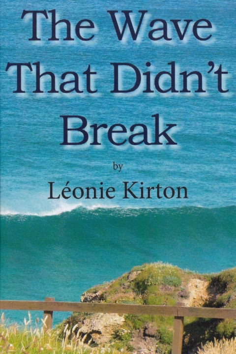 Cover image for book The Wave That Didn't Break