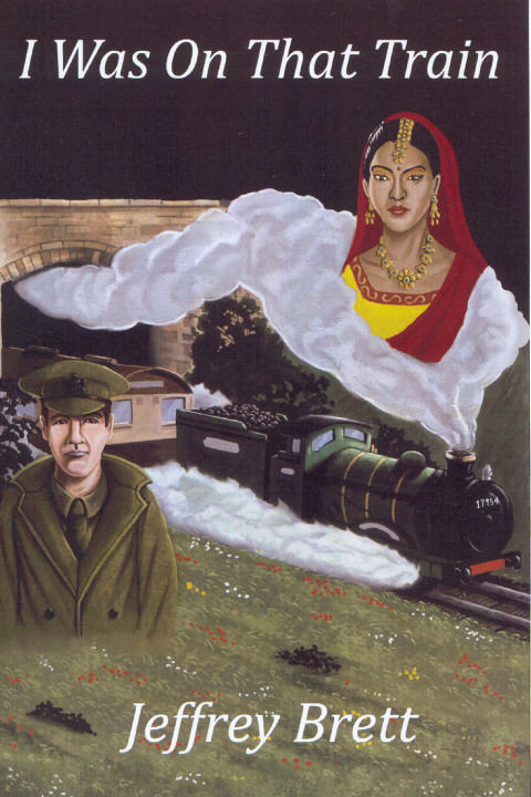 Cover image for book I Was On That Train