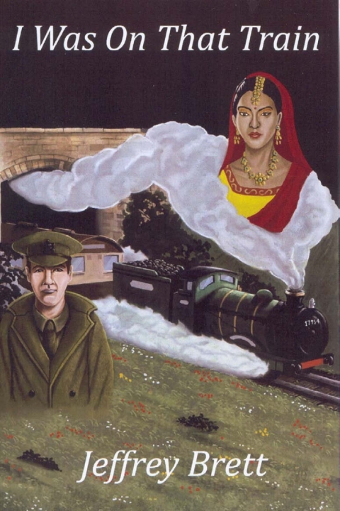 Cover image for book I Was On That Train
