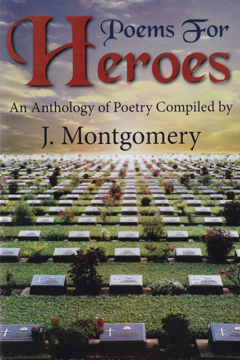 Cover image for book Poems for Heroes