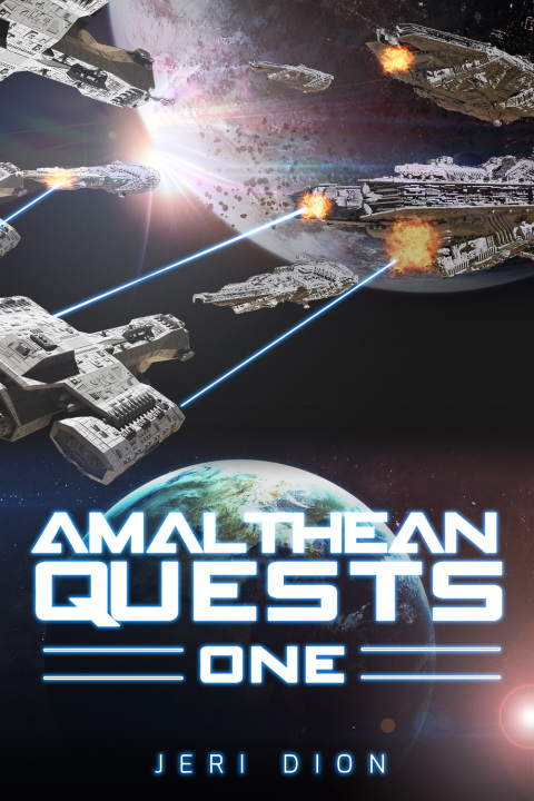 Cover image for book Amalthean Quests One