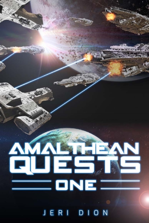 Cover image for book Amalthean Quests One