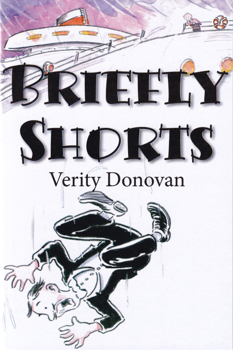 Cover image for book Briefly Shorts