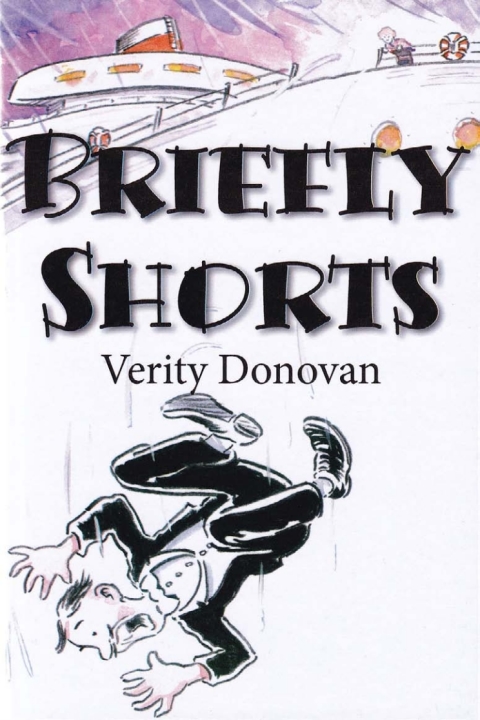 Cover image for book Briefly Shorts