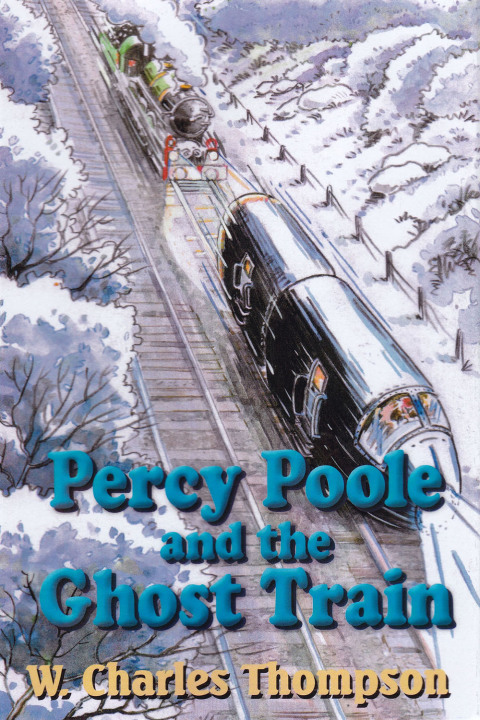 Cover image for book Percy Poole and the Ghost Train
