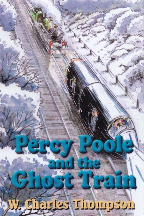 Cover image for book Percy Poole and the Ghost Train