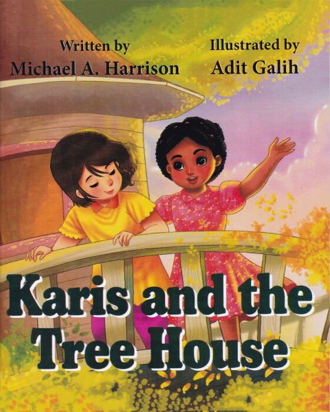 Cover image for book Karis and the Tree House