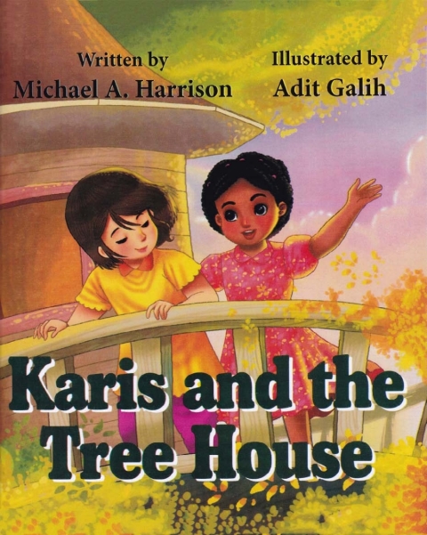 Cover image for book Karis and the Tree House
