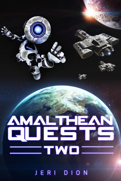 Cover image for book Amalthean Quests Two