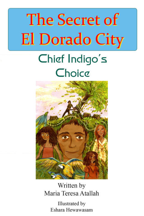 Cover image for book Chief Indigo's Choice