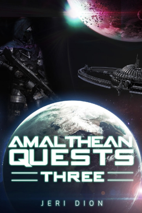 Cover image for book Amalthean Quests Three