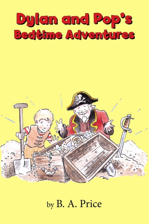 Cover image for book Dylan and Pop's Bedtime Adventures