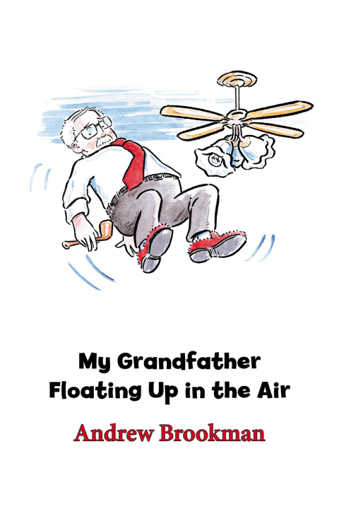 Cover image for book My Grandfather Floating Up In the Air