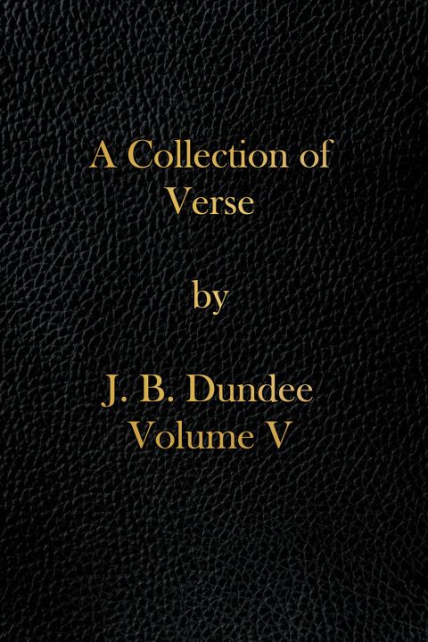 Cover image for book A Collection of Verse: Volume V