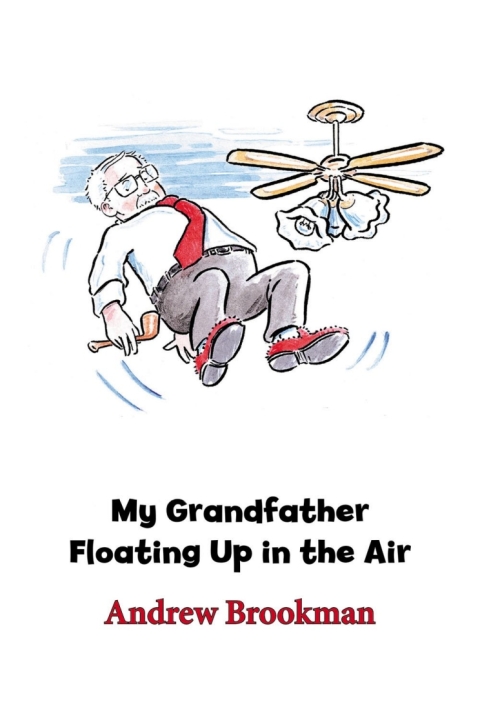 Cover image for book My Grandfather Floating Up In the Air