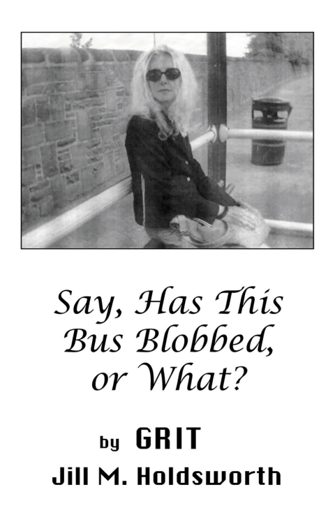 Cover image for book Say, Has this Bus Blobbed, or What