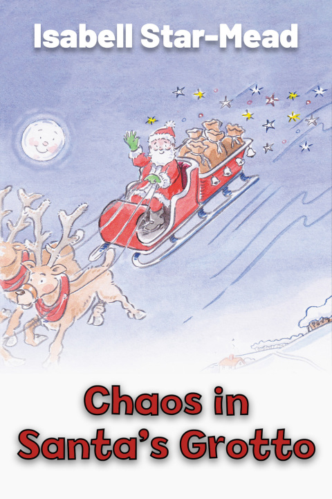 Cover image for book Chaos in Santa's Grotto