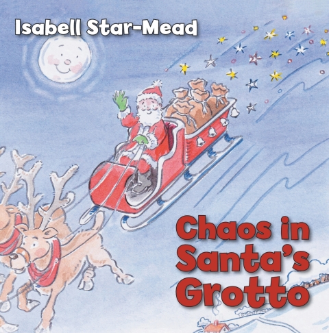 Cover image for book Chaos in Santa's Grotto