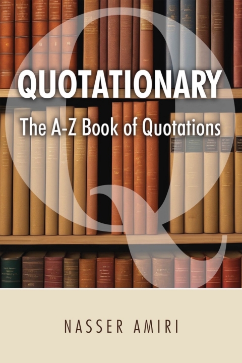 Cover image for book Quotationary - The A-Z Book of Quotations