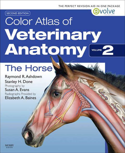 Cover image for book Color Atlas of Veterinary Anatomy, Volume 2, The Horse