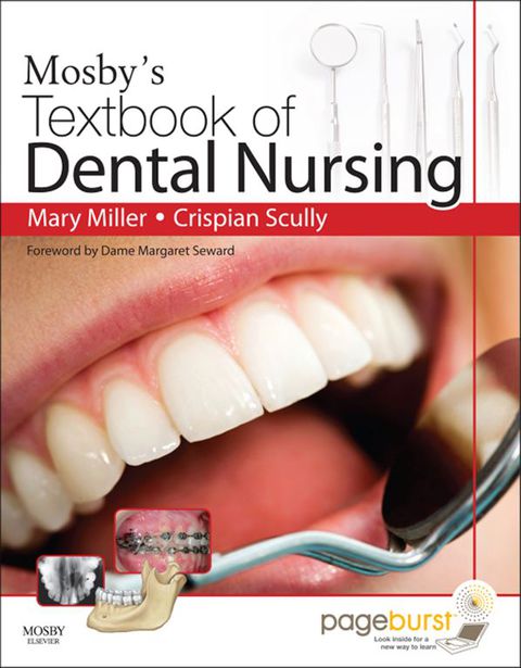 Cover image for book Mosby's Textbook of Dental Nursing