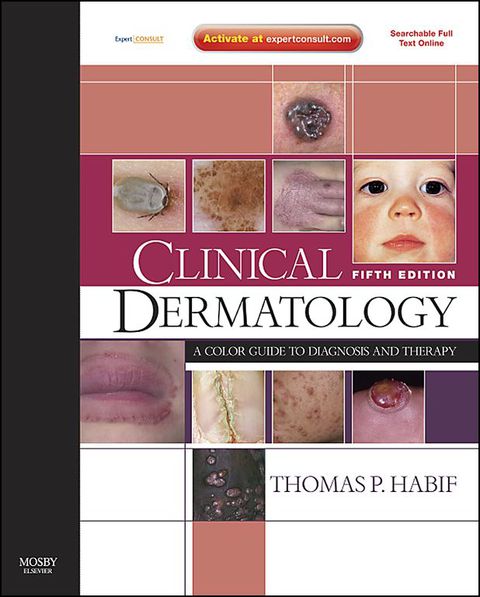 Cover image for book Clinical Dermatology