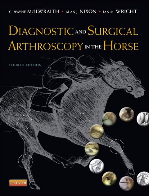 Cover image for book Diagnostic and Surgical Arthroscopy in the Horse