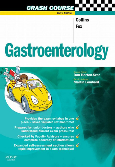 Cover image for book Crash Course: Gastroenterology