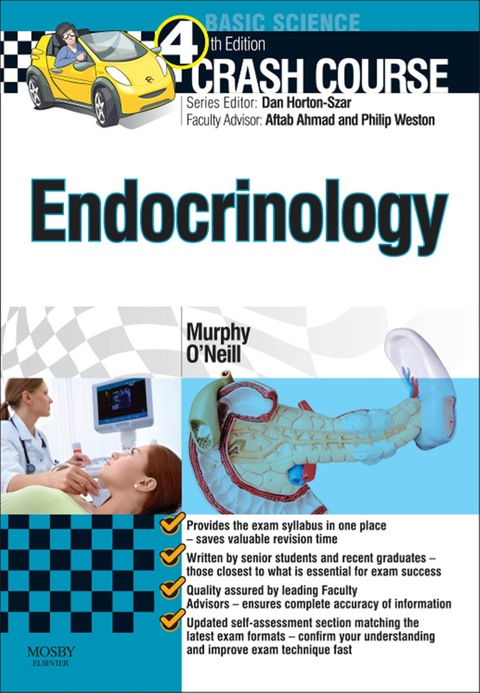 Cover image for book Crash Course Endocrinology
